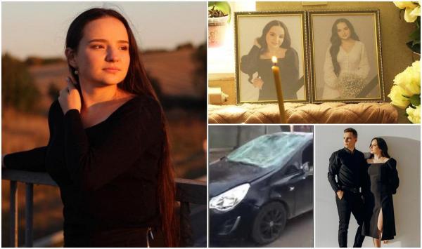 "Vreau să țip, nu mai am lacrimi". Trebuia să se căsătorească vara asta, dar a murit în prima zi din an. O rachetă a ucis-o pe Oksana, la doar 22 de ani