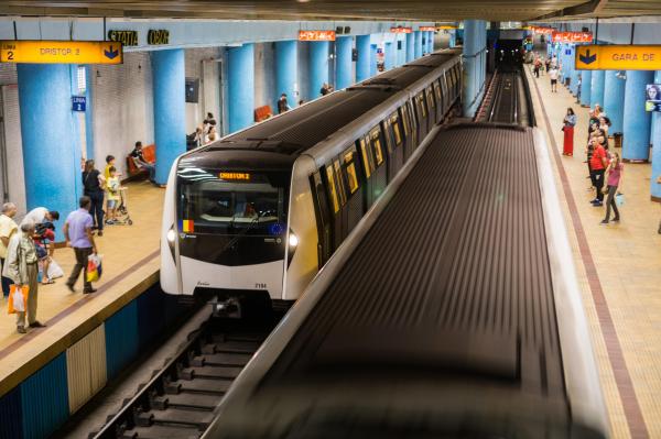 stația de metrou Obor