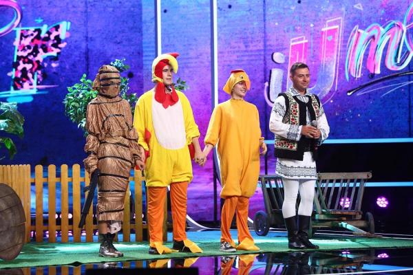 Cel de-al treilea episod al noului sezon iUmor, lider detaşat de audiență, seara trecută, la Antena 1