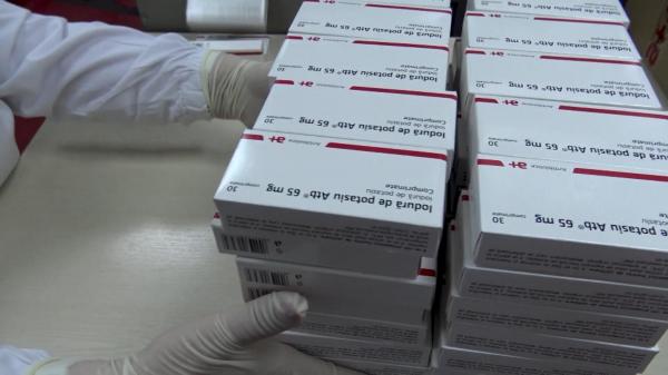 Doar un milion de pastile cu iod au fost ridicate din farmacii. Ministrul Rafila: Asta e atitudinea faţă de prevenţie