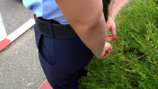 O polițistă din Arad, prinsă băută de colegi. Tânăra de 25 de ani a fost testată în drum spre serviciu