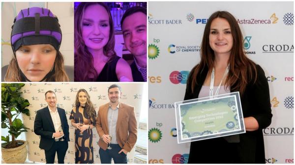 Kirsty Smitten, tânără cercetătoare moartă din cauza unei forme rare de cancer