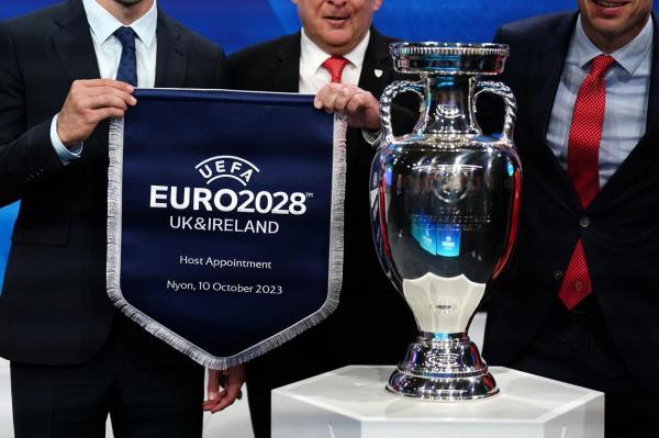 UEFA a decis: EURO 2028 se va disputa în Marea Britanie şi Irlanda, iar EURO 2032 se va juca în Italia şi Turcia