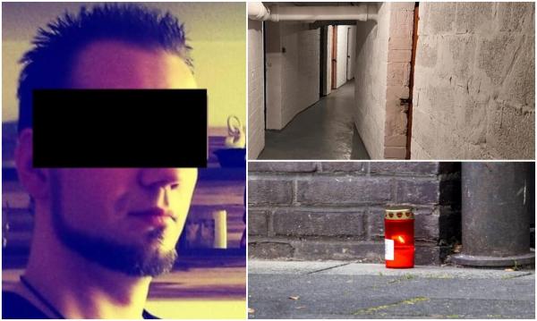 Și-a lăsat fetița de 3 ani să moară în subsolul blocului. Copila, care s-a sufocat din cauza vărsăturilor, a fost apoi aruncată de propriul tată într-un canal, în Germania
