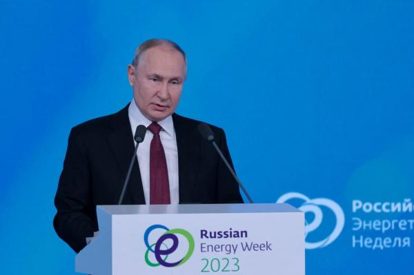 Vladimir Putin, președintele Federației Ruse