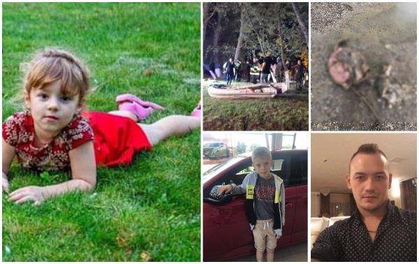 Cadavrul găsit în râul Mureș în urmă cu două luni este al Mariei, fetița de aproape șapte ani înghițită de ape alături de fratele și tatăl său de 1 Mai