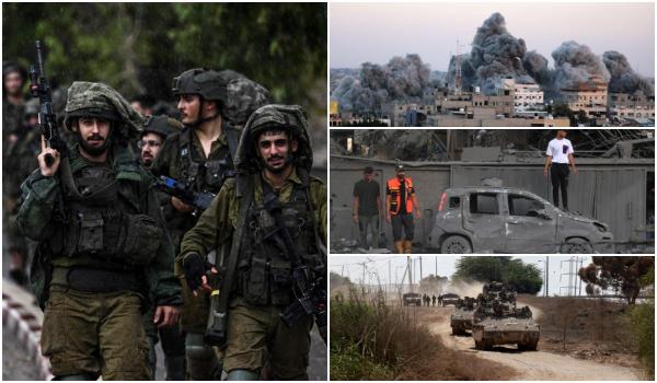 Război Israel - Hamas LIVE TEXT. "Atacaţi Hamas peste tot!" Armata israeliană aşteaptă o decizie politică pentru a lansa ofensiva