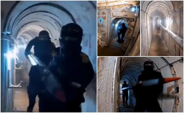 "Metroul din Gaza", asul din mâneca Hamas. Imensa rețea de tuneluri subterane secrete va complica atacul israelienilor - Le Figaro