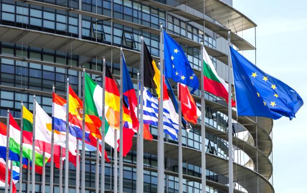 Clădirea Parlamentului European din Strasbourg