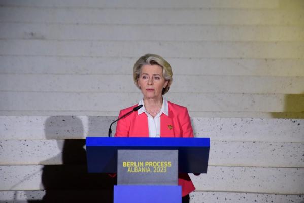 Ursula von der Leyen, președinta Comisiei Europene