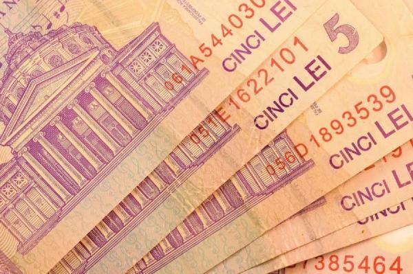 Leul românesc a avut o zi bună în raport cu principalele monede străine