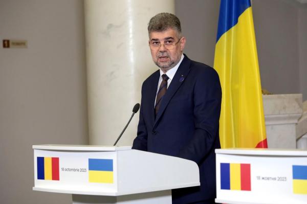 Marcel Ciolacu, la Kiev: "Mulțumesc premierului pentru decizia de a nu mai exista limba moldovenească"