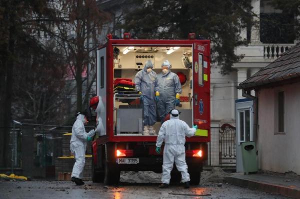 România este pe primul loc în Europa și pe locul 3 în lume la cazurile de infectare, în noul val de Covid