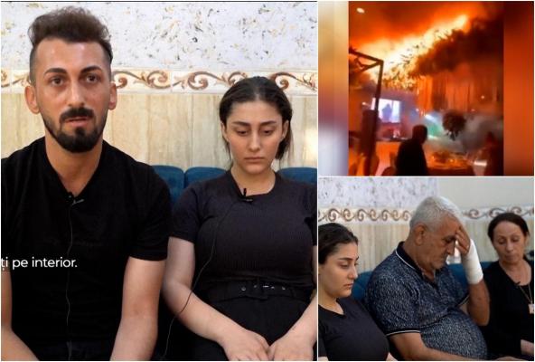 "Stăm în faţa voastră, dar suntem morți pe interior". Declaraţia emoţionantă a mirilor care au supravieţuit infernului din Irak. Mireasa, încă în stare de şoc