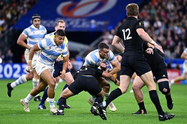 Cupa Mondială de Rugby 2023. Noua Zeelandă a învins Argentina cu un scor de 44-6