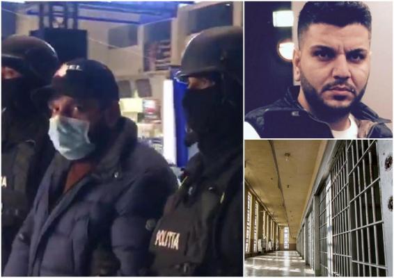 Trafic de droguri între deţinuţi, la Penitenciarul Jilava. Fiul lui Sile Cămătaru ar fi liderul grupului infracţional