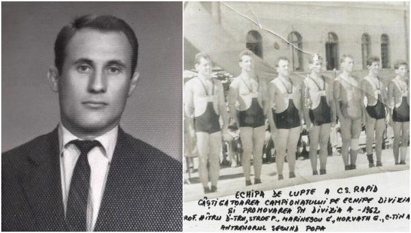 Constantin Alexandru, fost luptător și antrenor de greco-romane la CS Rapid, a murit la 83 de ani