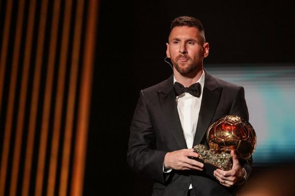 Lionel Messi Balonul de Aur