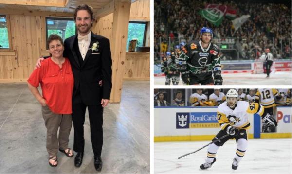 Momentul în care un jucător de hochei iese de pe gheaţă cu gâtul tăiat. Familia urmărea meciul la TV: "Am văzut sângele curgând, am ştiut imediat că e rău"