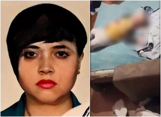 "O, Doamne! E groaznic!" Sătulă de plânsete, o mamă şi-a înjunghiat de 3 ori în stomac băieţelul. Copilul de doar 18 luni din Rusia a văzut moartea cu ochii