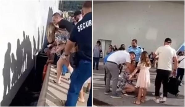 Băiețel de 12 ani, la un pas de moarte după ce a căzut în apa mării și a rămas prins între un vapor și doc, în Italia