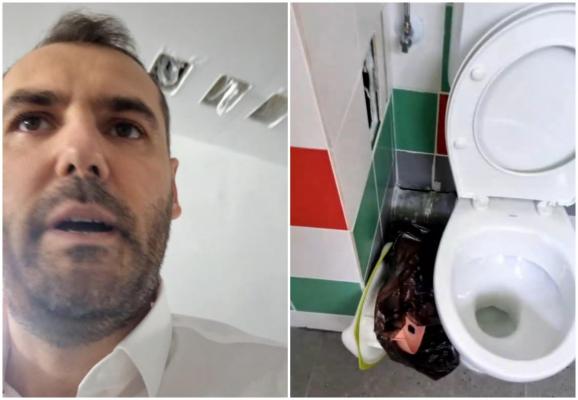 Viceprimarul USR al sectorului 3, acuzat că a intrat peste elevii unei şcoli în baie. A fost dat afară de poliţişti, după ce s-a filmat live în grupul sanitar