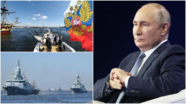 Putin, speriat, se retrage. Flota rusă fuge din Crimeea la Novorossiisk după ce Ucraina și-a intensificat atacurile