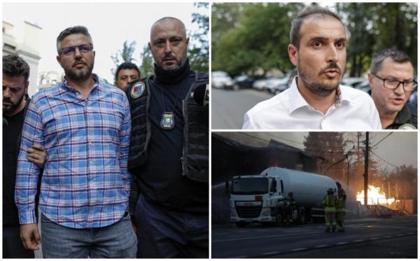 Patronii staţiei GPL din Crevedia, Ionuţ Doldurea şi Cosmin Stângă, rămân în arest preventiv încă 30 de zile. Tribunalul le-a respins contestaţia