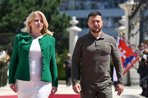 Slovacia opreşte ajutorul militar acordat Ucrainei. Reacţia preşedintei Zuzana Caputova, o susţinătoare a lui Zelenski