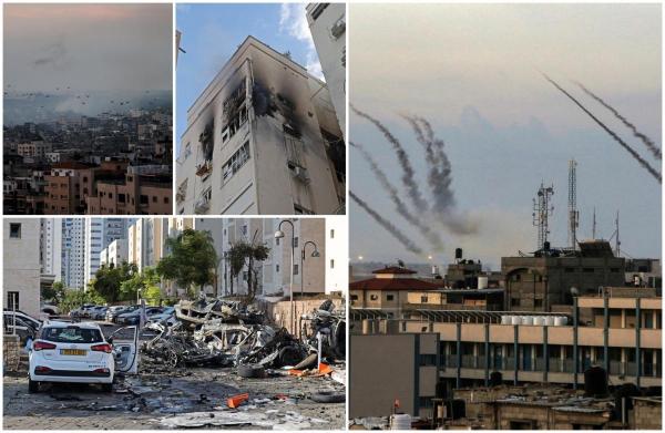 Reacția Ambasadei Israelului din România după operaţiunea Hamas: "Ne confruntăm cu un atac terorist de amploare"