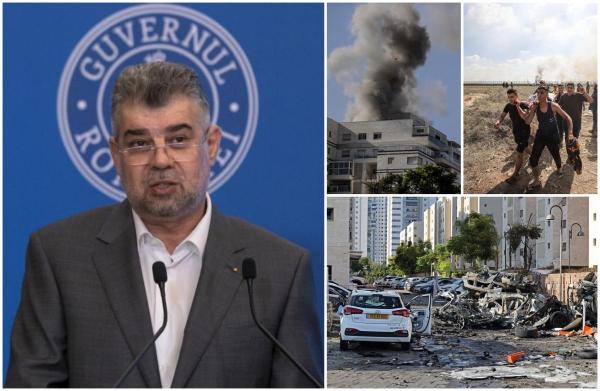 790 de pelerini români se află în Israel. Ciolacu: "Sunt închise toate aeroporturile, căutăm soluţii să-i aducem acasă"