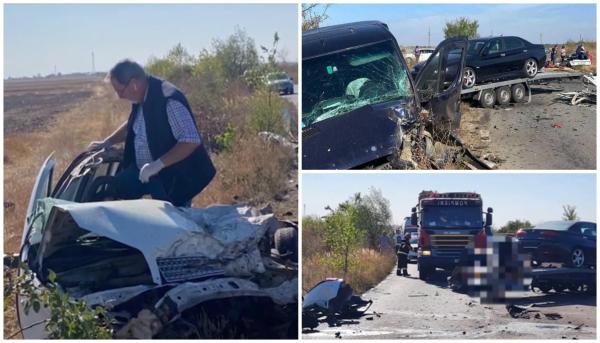 Accident cu 2 morţi şi 1 rănit, în Teleorman