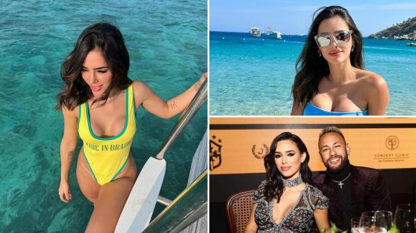 Bruna Biancardi, iubita lui Neymar