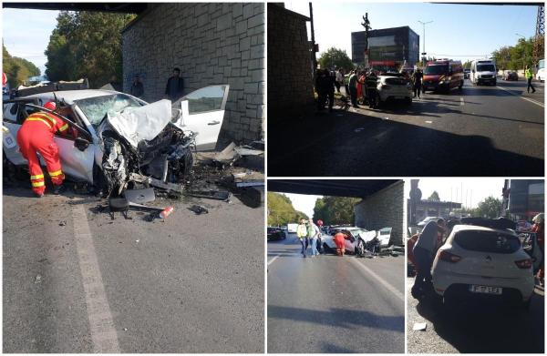 Medicul Cornel Petreanu, cercetat pentru şpagă, a murit în accident pe DN 1