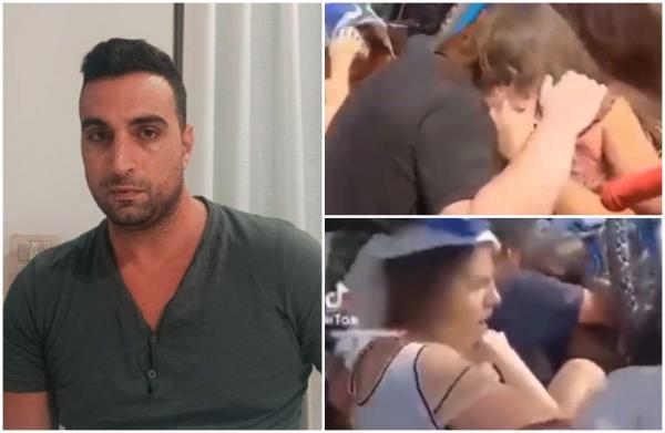 A aflat că soţia şi fiicele sale au fost luate ostatice dintr-un videoclip pe internet. Israelianul e disperat: "Nu ştiu ce să fac, am nevoie de ajutor"