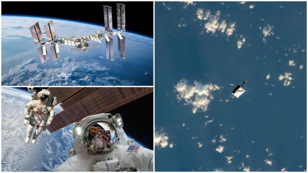 O trusă de scule pierdută de astronauții de pe Stația Spațială Internațională poate fi văzută de la sol cu binoclul. Ce se va întâmpla când se apropie de Pământ