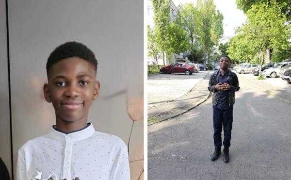 Un copil camerunez în vârstă de 12 ani, dat dispărut în Bucureşti. Poliţia cere ajutorul oamenilor pentru a-l găsi