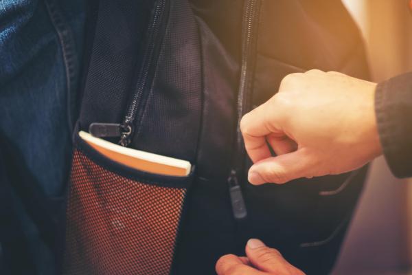 Bucureştean bătut într-un parc din Sectorul 1, pentru un ghiozdan. Hoţul, prins de poliţişti, şi-a recunoscut fapta