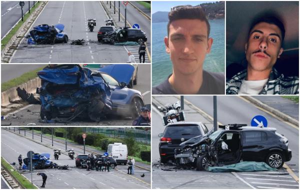Petrecerea de Halloween, apoi tragedia. Doi prieteni au sfârșit într-un accident înfiorător, după o noapte de distracție la Milano. "Veți rămâne în inimile noastre"