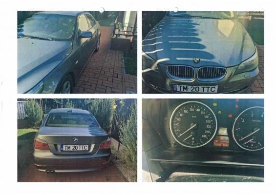 Cu cât vinde ANAF un BMW 523i vechi de 16 ani