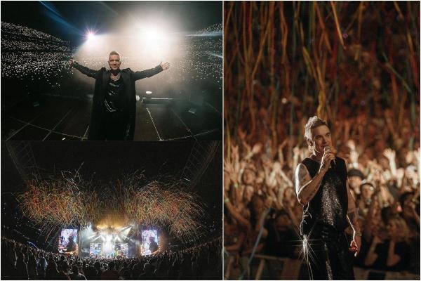 O fană a artistului Robbie Williams a murit la 70 de ani, după ce a căzut pe jos în timpul unui concert din Sydney