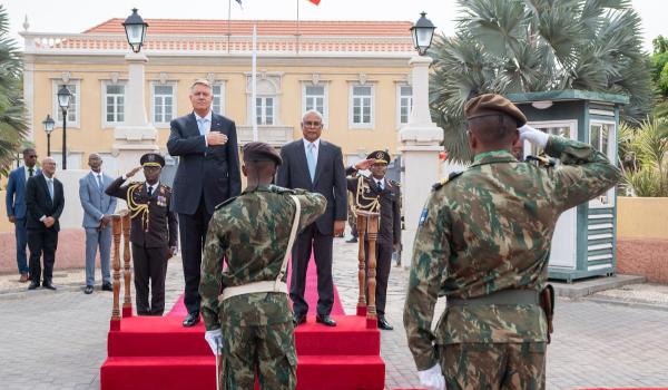 Preşedintele Iohannis: Prin acest turneu am repus România pe radarul african