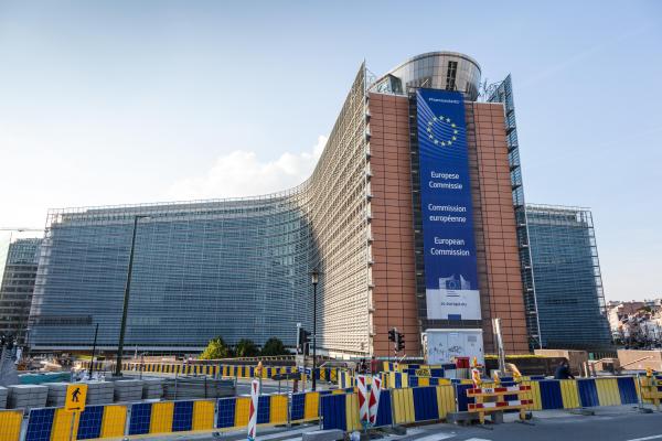 Sediul Comisiei Europene din Bruxelles, Belgia
