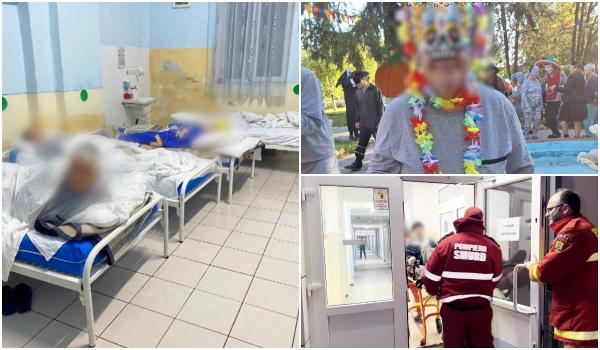Cine sunt victimele de la Spitalul de Psihiatrie Murgeni. 30 de pacienți sunt internați la Iași, Vaslui și Bârlad