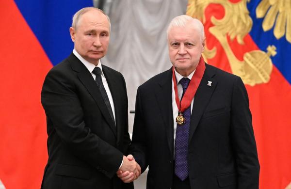 vladimir putin sergey mironov