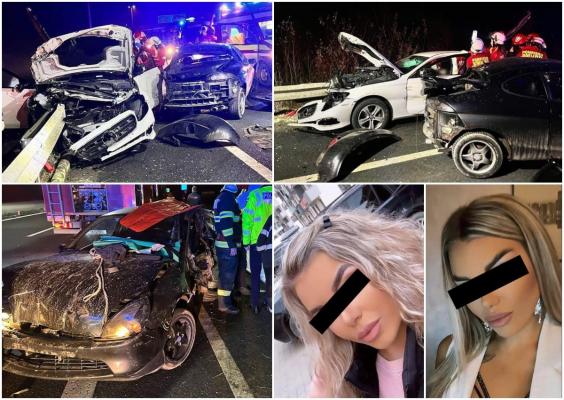 Dana, o tânără de 22 de ani, a murit în urma unui accident teribil pe Autostrada A1, în zona Sălişte. Impactul a avut loc între 2 maşini
