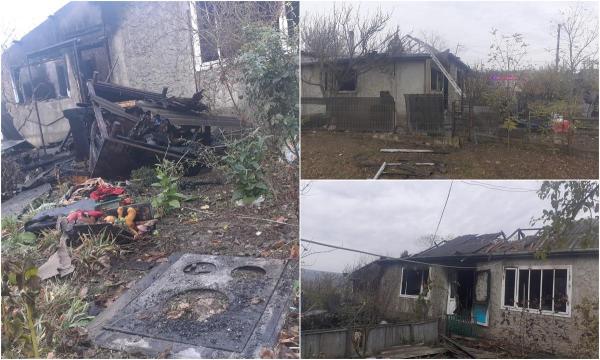 O fetiță de doi ani a ajuns la la spital cu arsuri pe faţă şi pe mâini după ce a izbucnit un incendiu în camera în care juca, în Botoșani