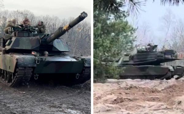 Tancurile Abrams au apărut pe frontul de Ucraina. Nu e clar cât de aproape sunt de prima linie