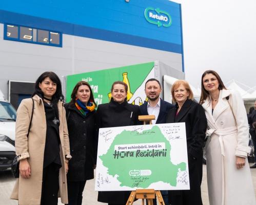 (P) Inaugurarea primului centru regional RetuRO la Bonțida: Un pas semnificativ pentru reciclarea eficientă în România