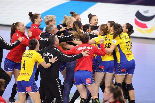 Campionatul Mondial de Handbal Feminin 2023. Echipa națională a României a ajuns în Danemarca. Crina Pintea: "Nu mi se pare o grupă foarte grea"